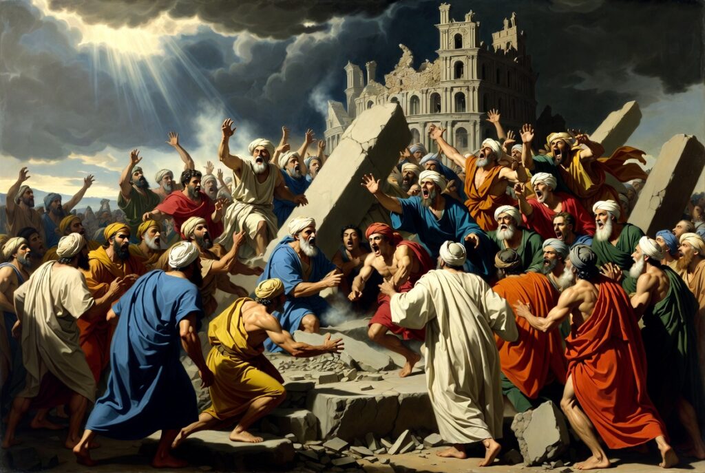 Catholic Church after Babel